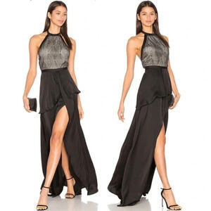 Stylestalker Hale Beaded Maxi Dress